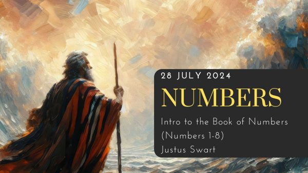 Intro to the Book of Numbers (Numbers 1 – 8) cover image