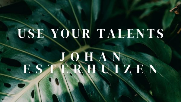 Use Your Talents cover image