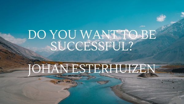 Do You Want To Be Successful? cover image