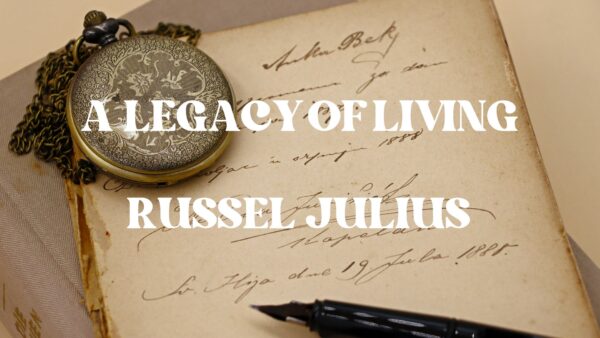 A Legacy of Living cover image