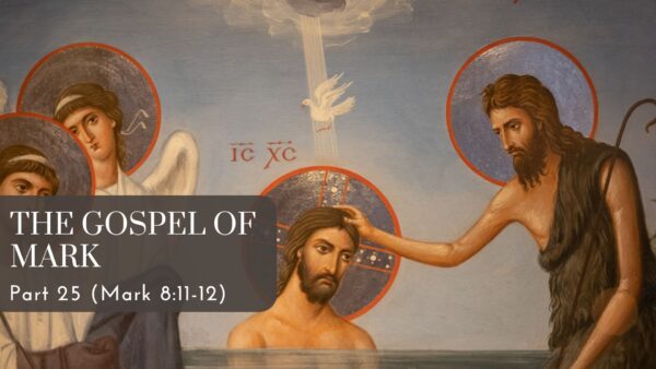 The Gospel Of Mark (Part 25) cover image