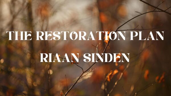 The Restoration Plan cover image