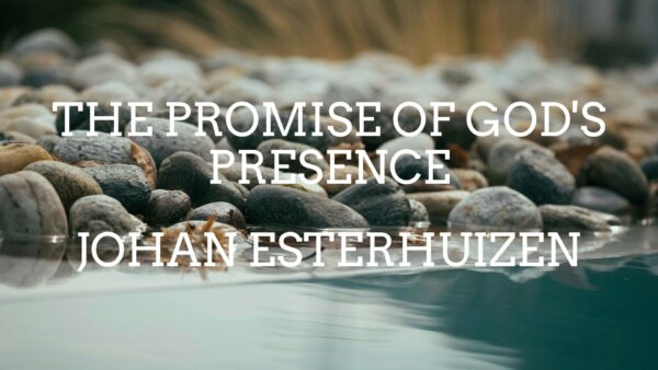 The Promise Of God’s Presence cover image