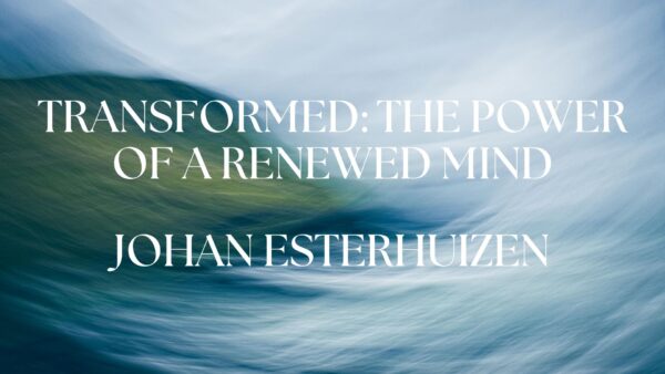 Transformed: The Power of a Renewed Mind cover image