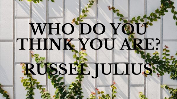 Who Do You Think You Are? cover image