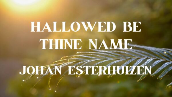 Hallowed Be Thine Name cover image