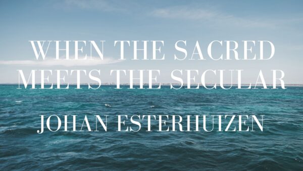 When The Sacred Meets The Secular cover image